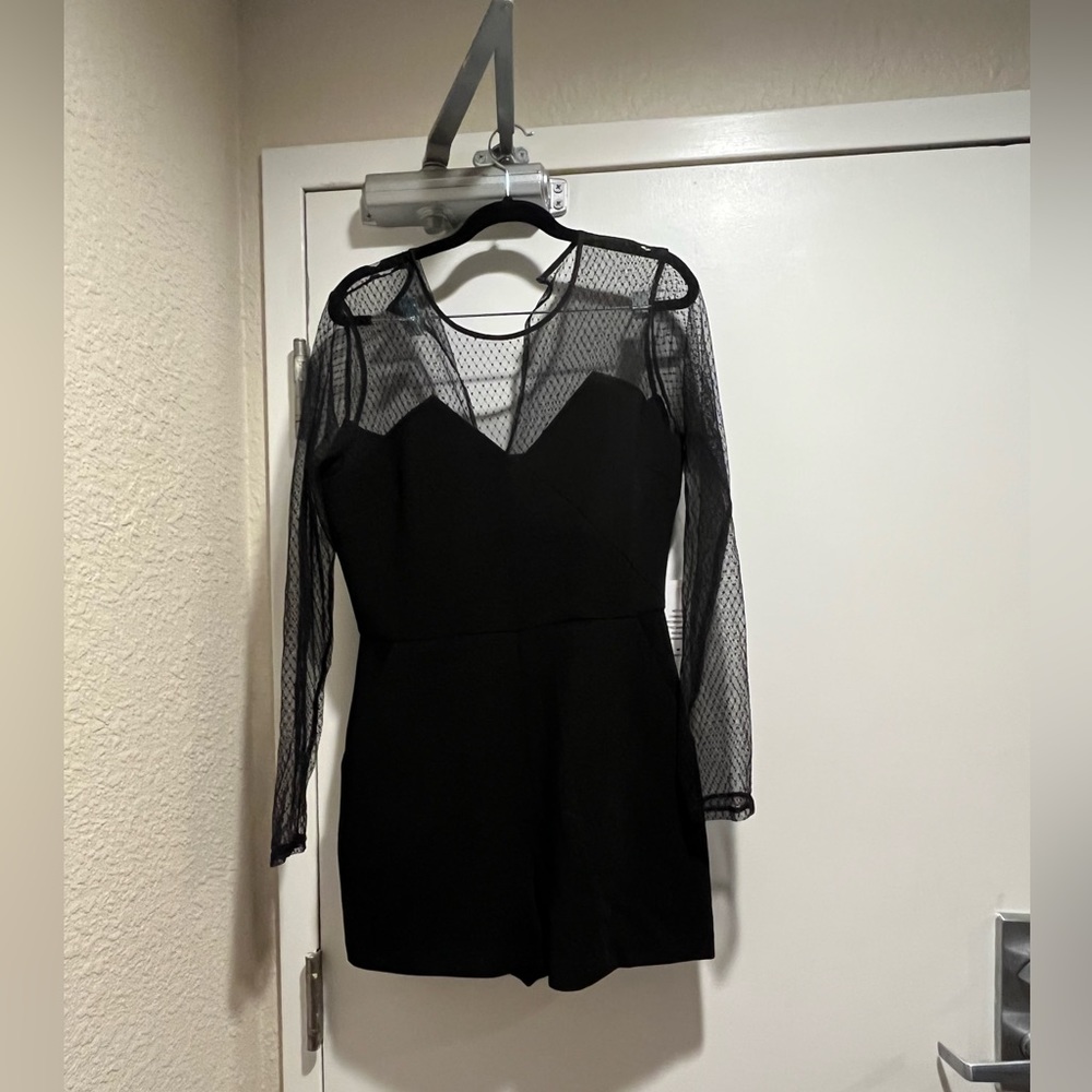 Bcbgeneration Black Romper